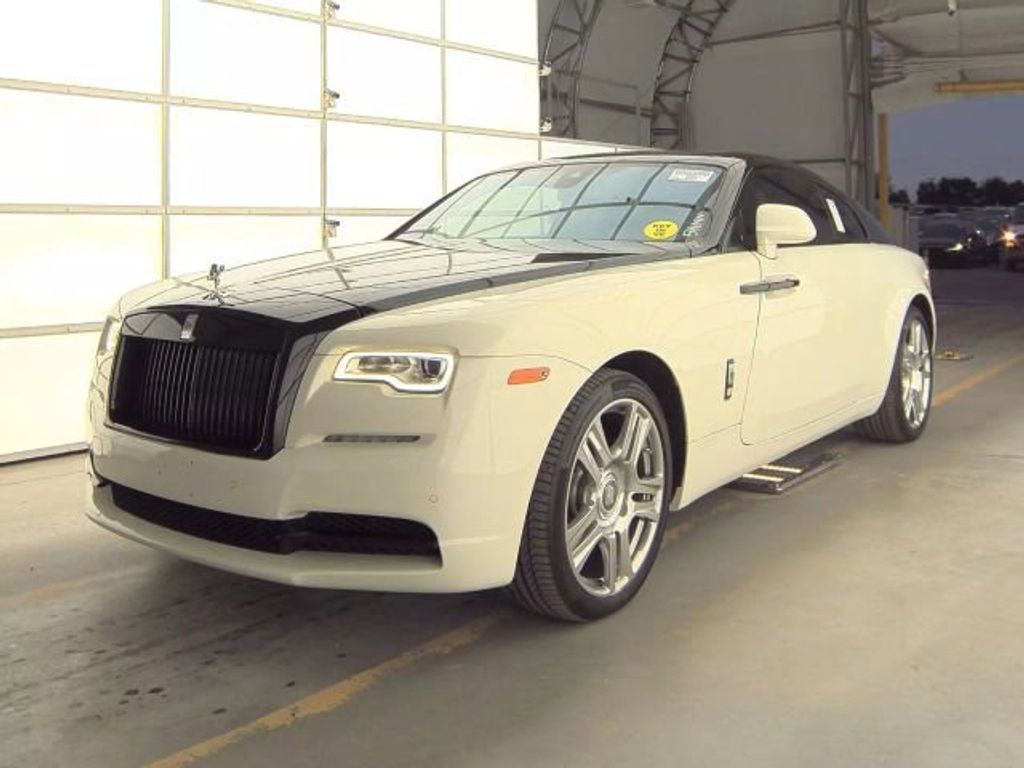 2017 Rolls-royce Wraith