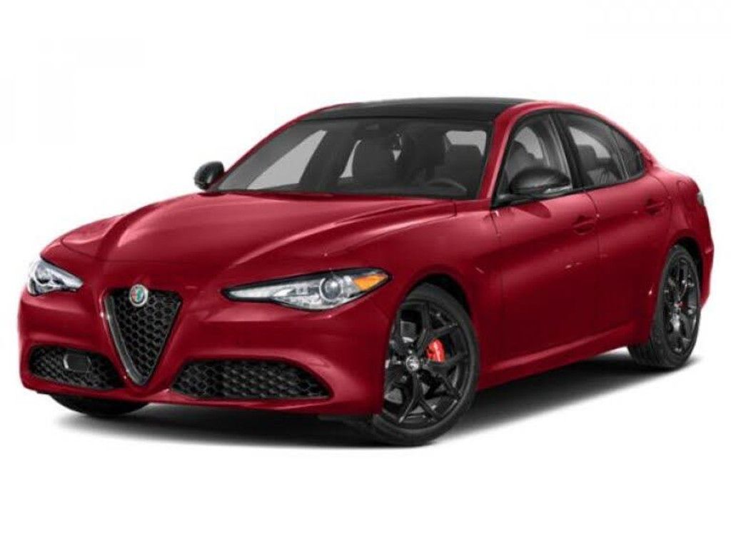 2022 Alfa romeo Giulia Ti awd