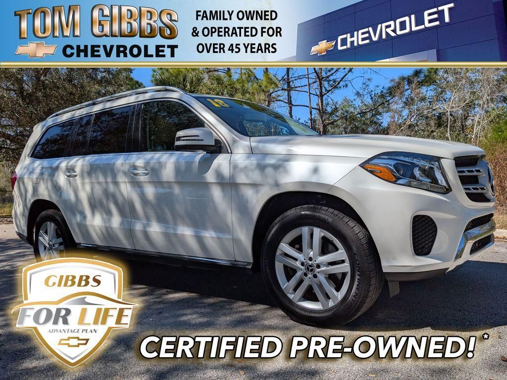 2018 Mercedes-benz Gls 450 4matic