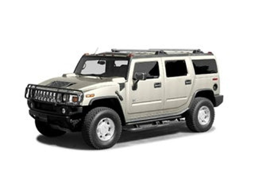 Image 2003 HUMMER H2 Base