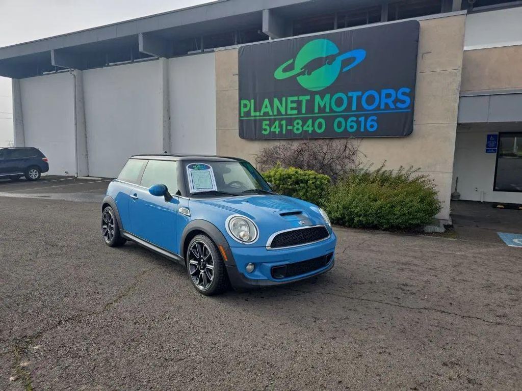 2012 Mini Cooper s Base
