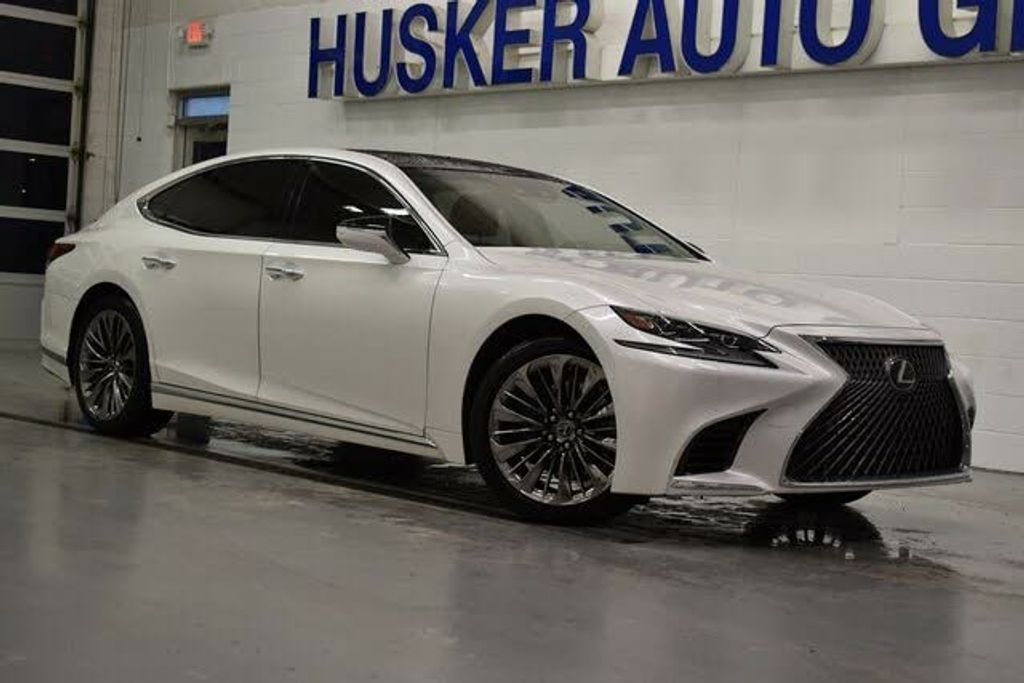 Image 2018 Lexus Ls 500 Awd