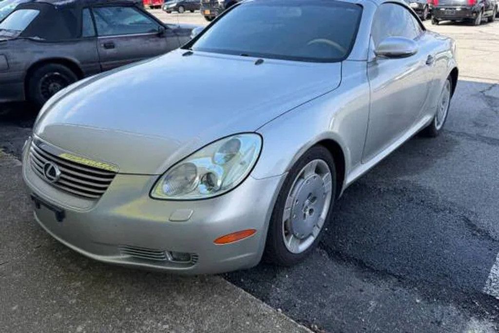 2002 Lexus Sc 430