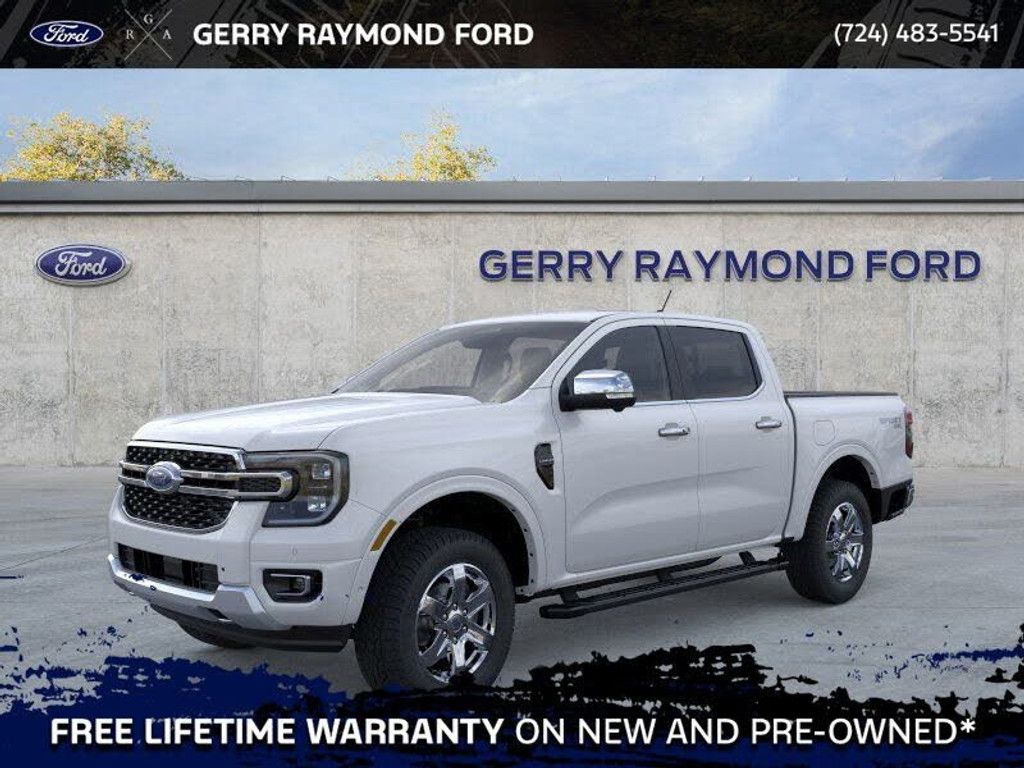 2025 Ford Ranger Lariat