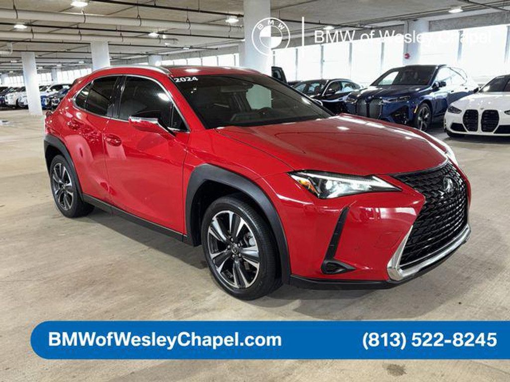 2024 Lexus Ux 250h Fwd