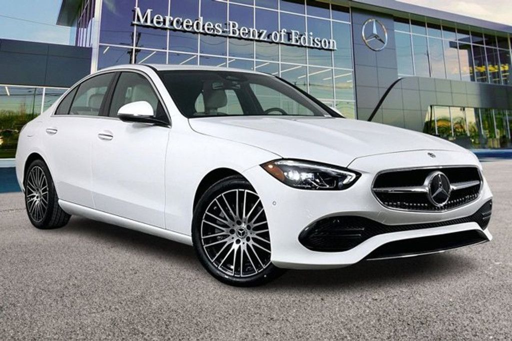 2024 Mercedes-benz C 300 4matic sedan