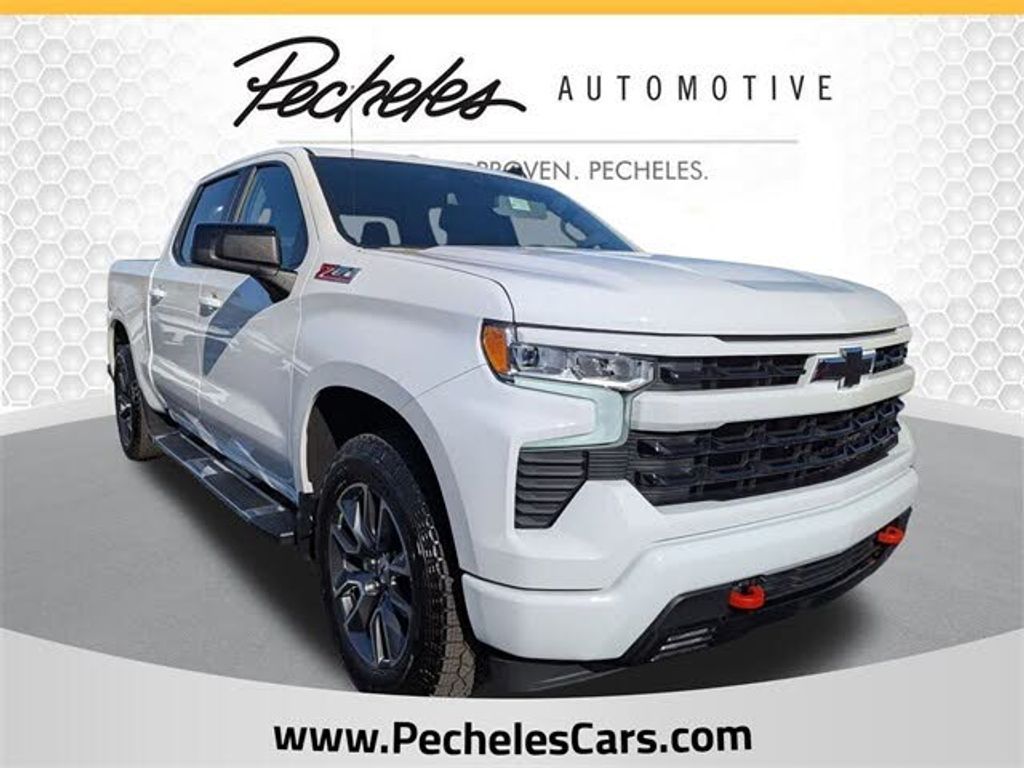 2024 Chevrolet Silverado 1500 Rst crew cab 4wd