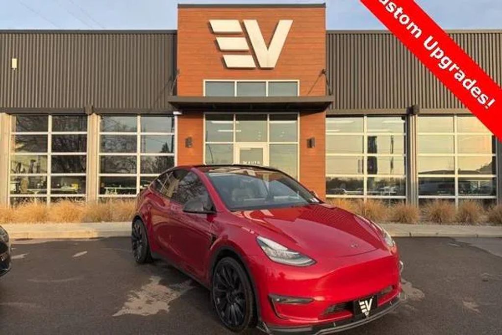 2021 Tesla Model y Long range awd