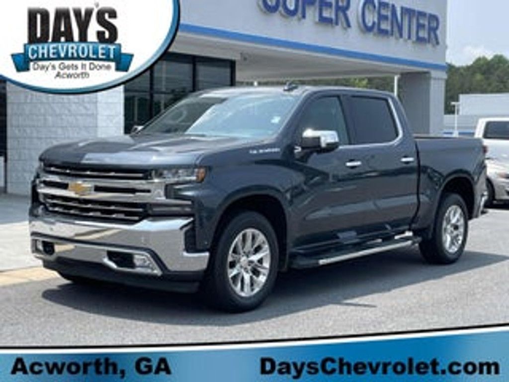 2019 Chevrolet Silverado 1500 RST