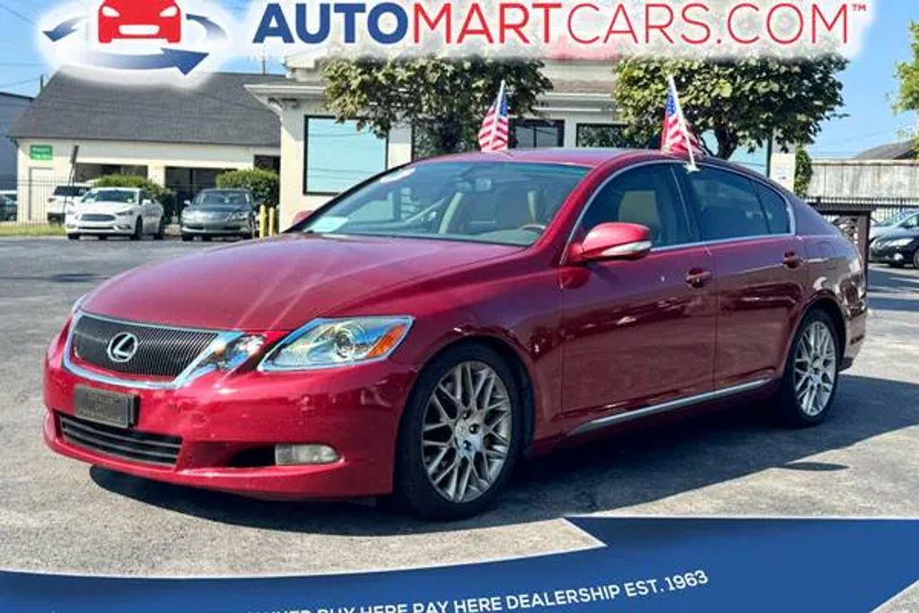 2008 Lexus Gs 350 Base
