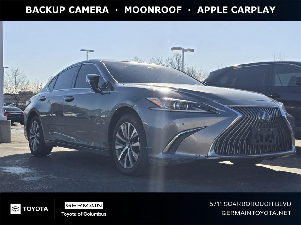 2021 Lexus Es 250