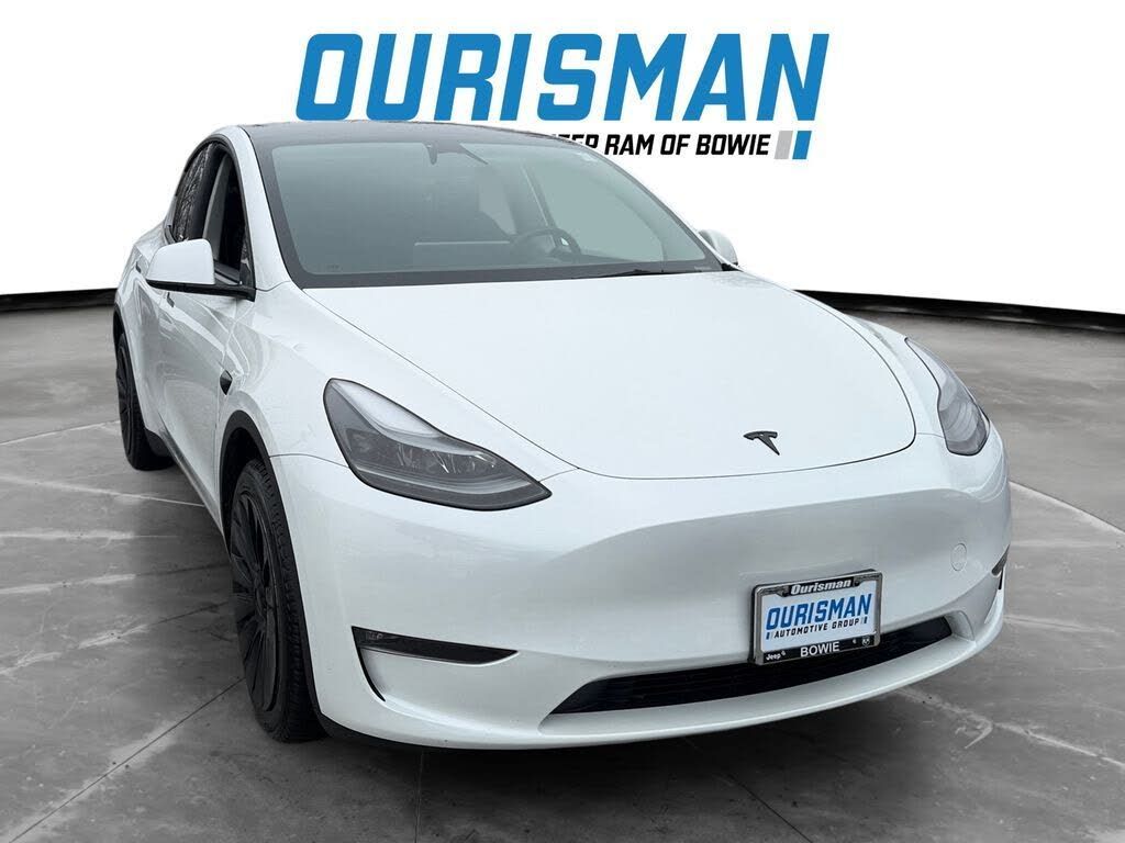 2023 Tesla Model y Long range