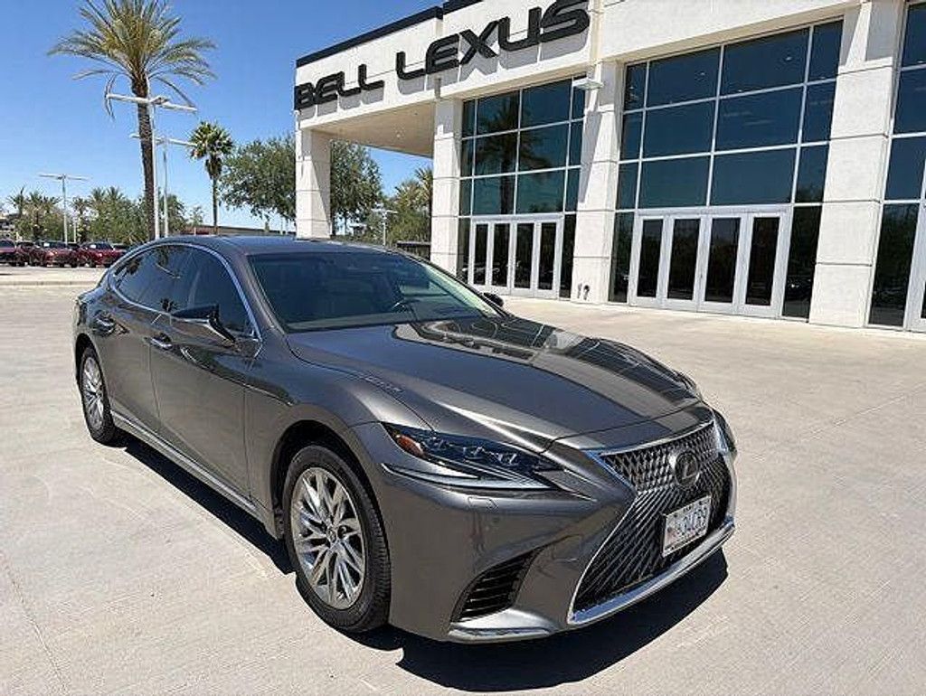 2018 Lexus Ls 500 Base