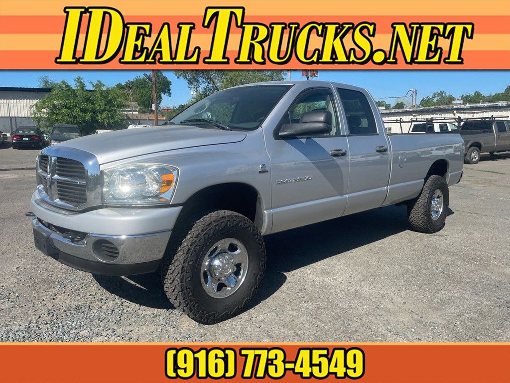 2006 Dodge Ram 2500 truck Slt