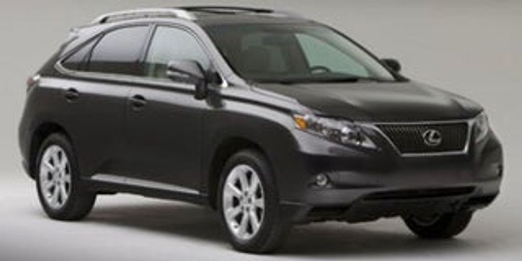 2011 Lexus Rx 350 2wd