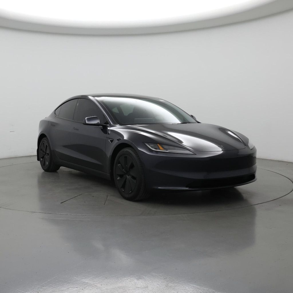 2025 Tesla Model 3 Long Range