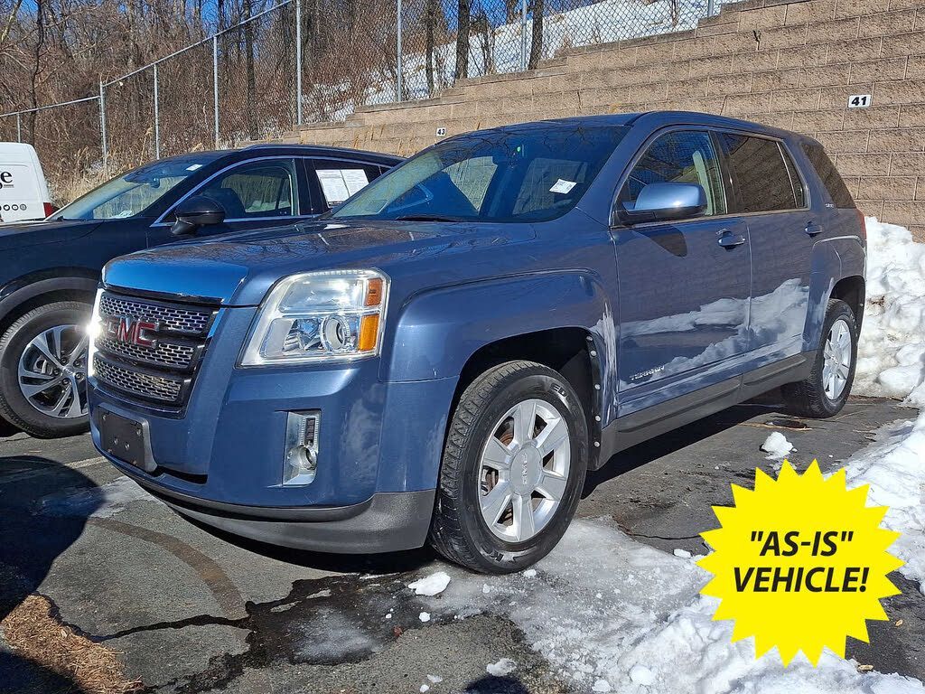 2011 Gmc Terrain Sle1