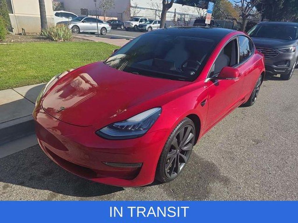 2020 Tesla Model 3 Performance