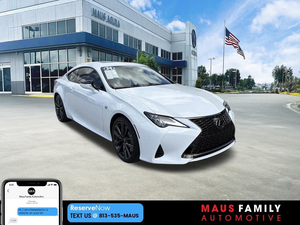 2024 Lexus Rc 350 F sport