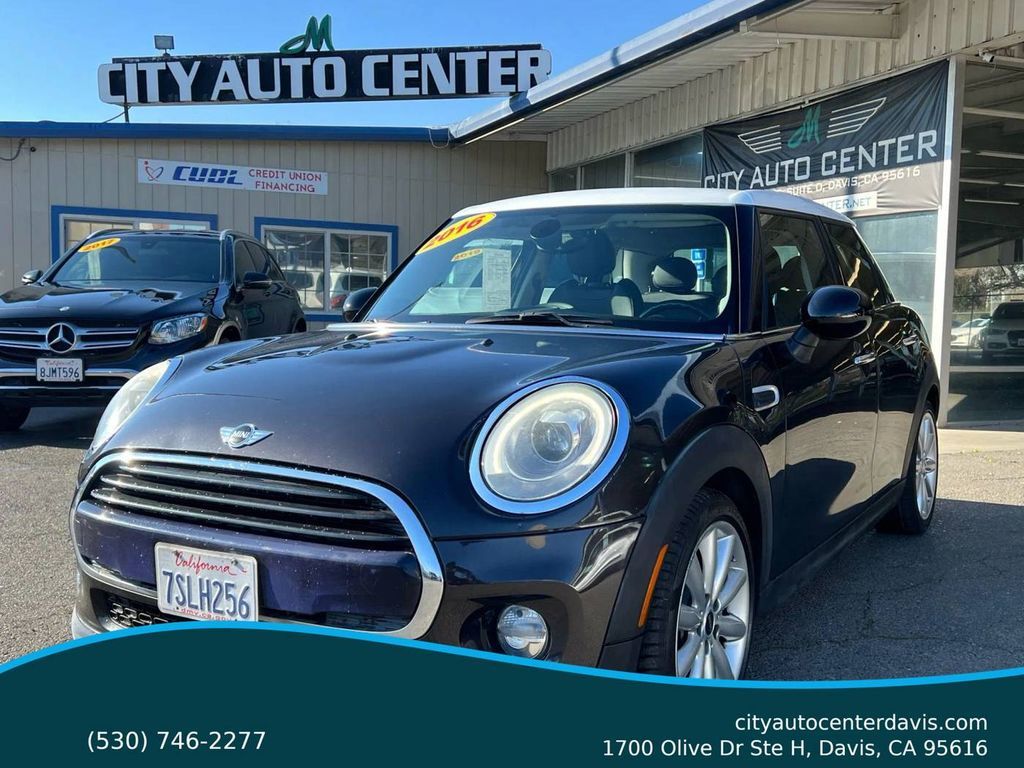2016 Mini Hardtop Cooper