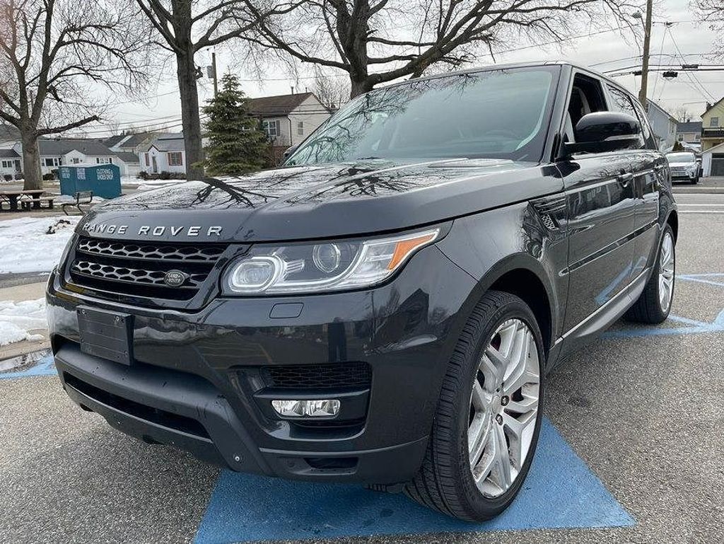 2014 Land rover Range rover sport Autobiography
