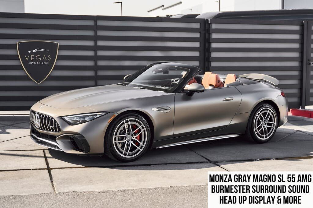 2024 Mercedes-benz Sl 55 amg 4matic
