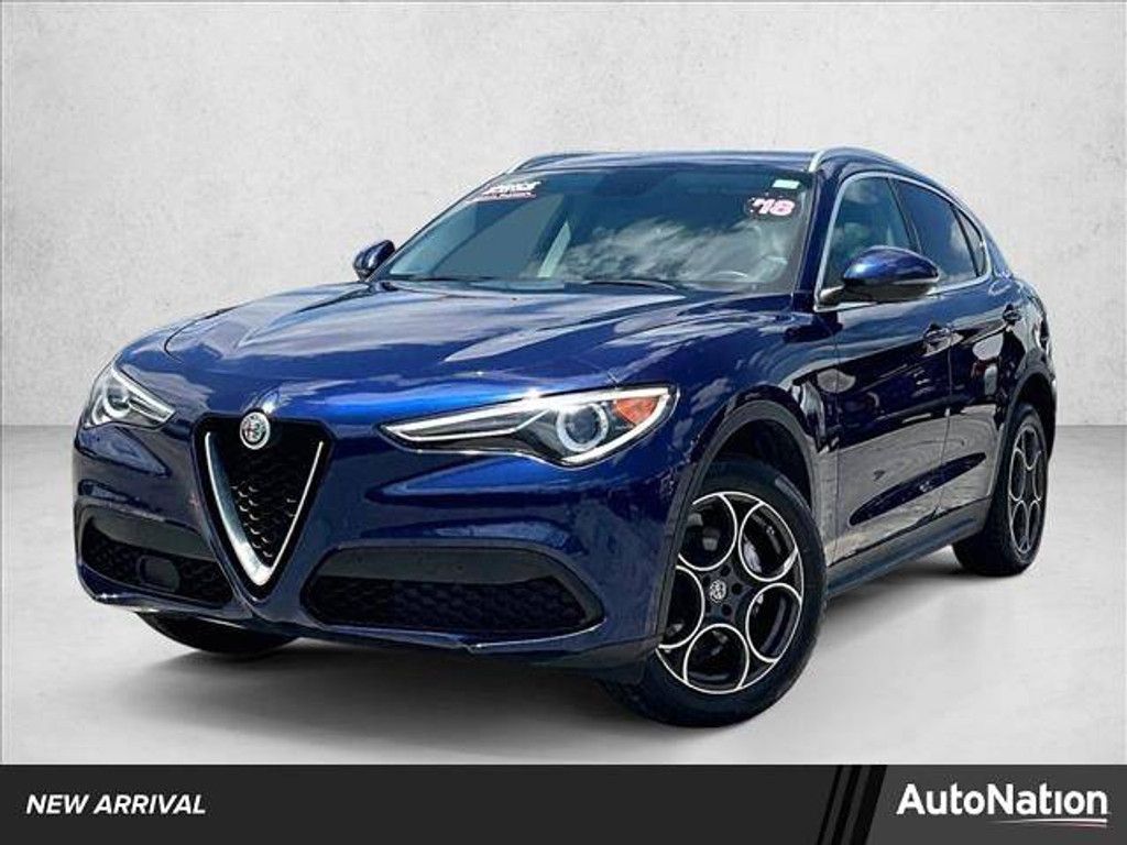 2018 Alfa romeo Stelvio Awd