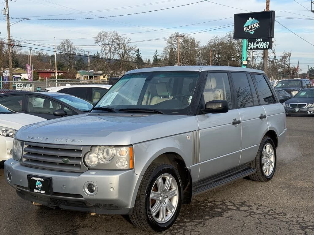 2009 Land rover Range rover Hse 4wd