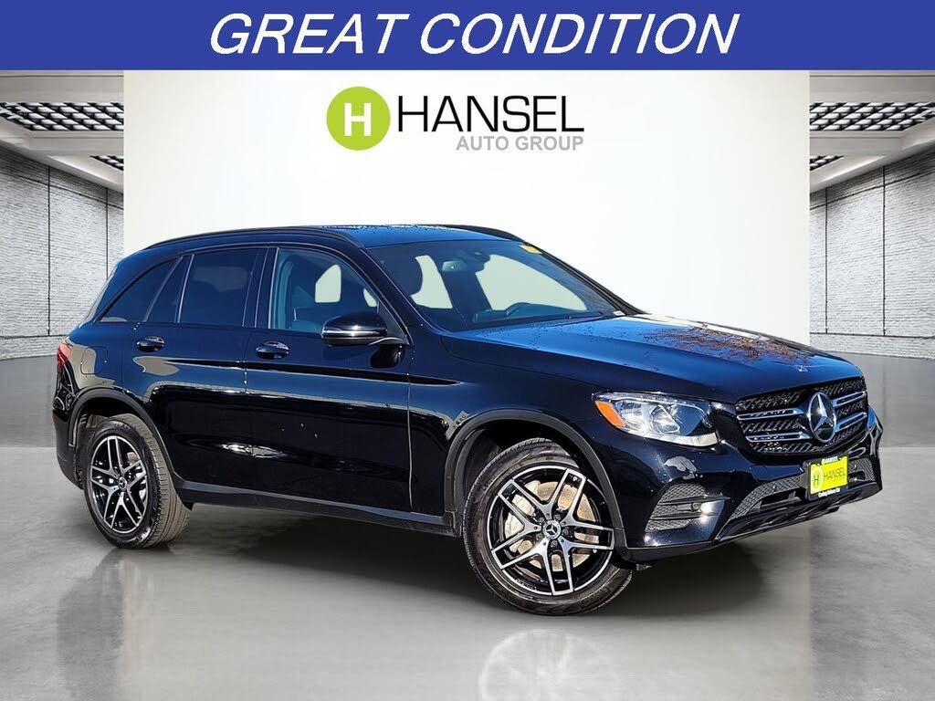 2019 Mercedes-benz Glc 300