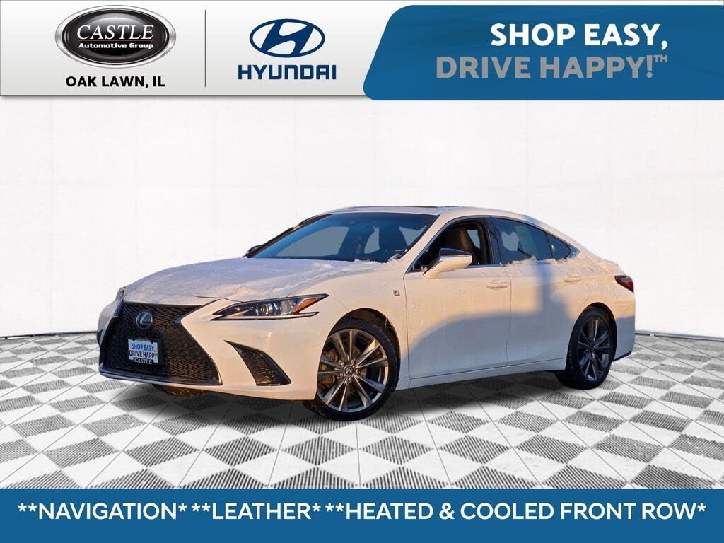 2020 Lexus Es 350 F sport