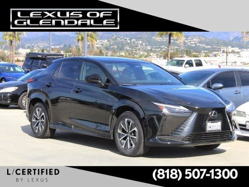 2024 Lexus Rz 300e premium fwd with 18 inch wheels