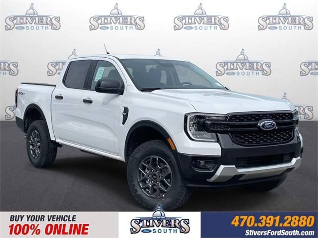 2025 Ford Ranger Xlt