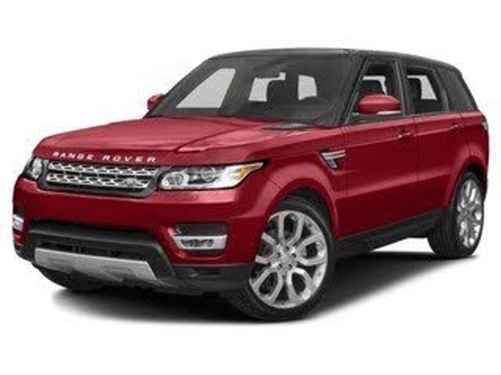 2017 Land rover Range rover sport V6 hse 4wd