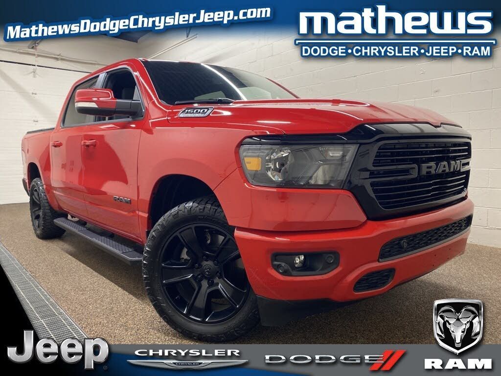 2020 Ram 1500