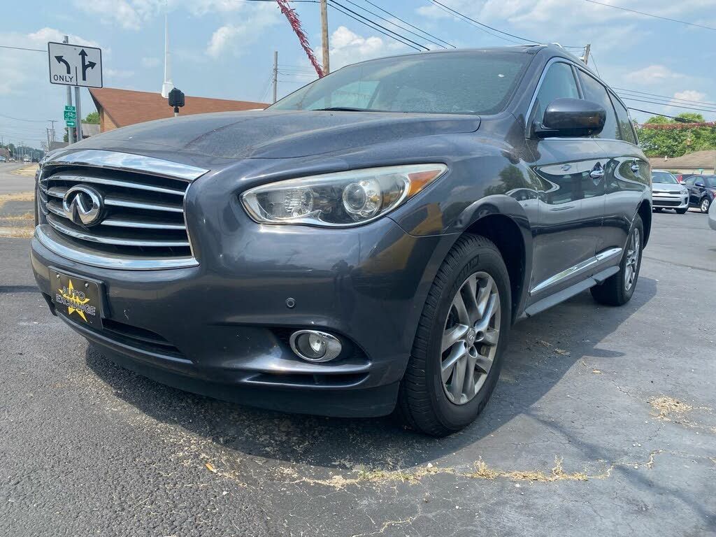 2013 Infiniti Jx35 Awd