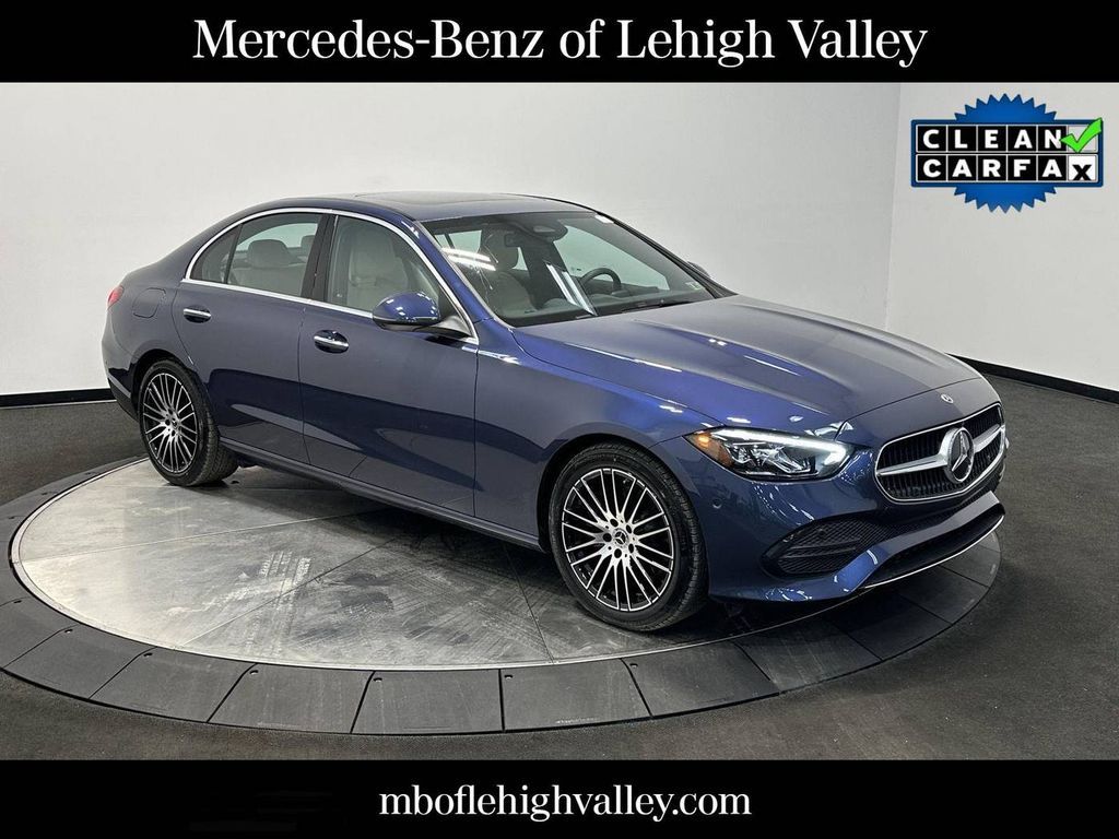 2025 Mercedes-benz C 300 4matic sedan