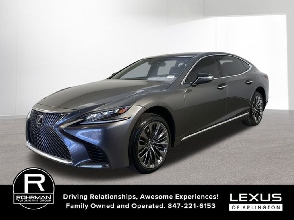 2018 Lexus Ls 500 Awd