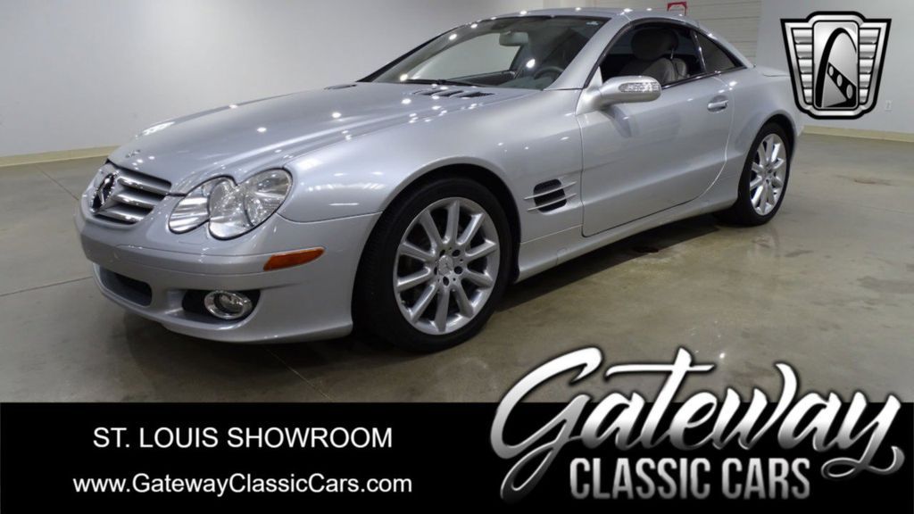 2007 Mercedes-benz Sl 550