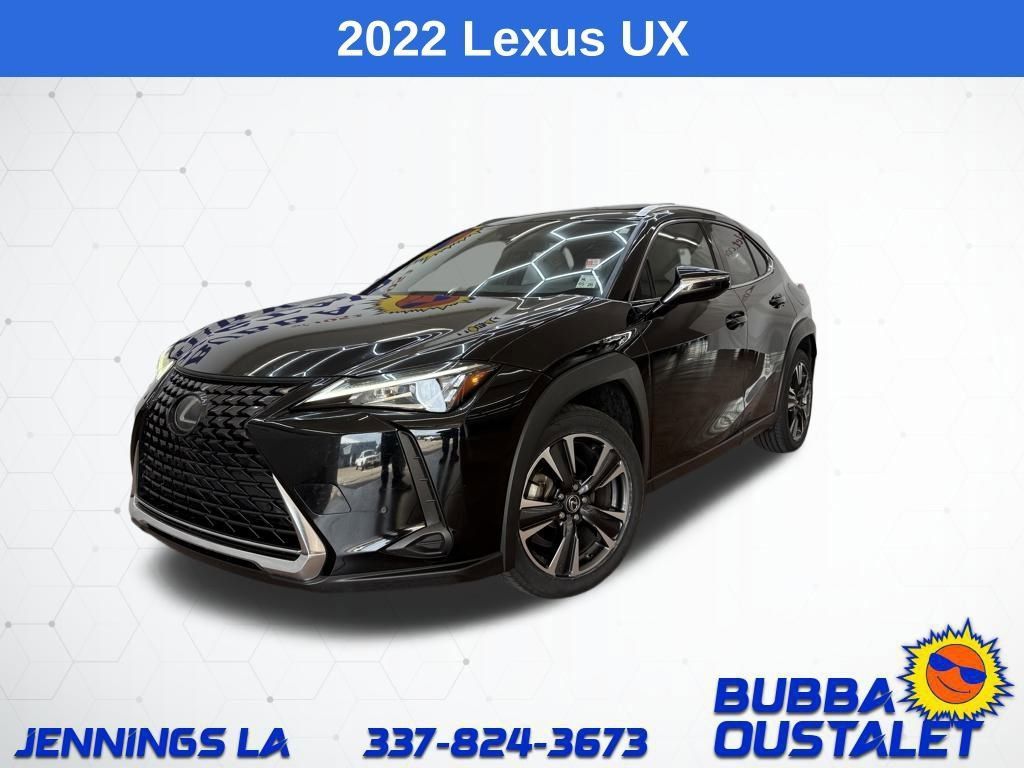 2022 Lexus Ux 200 fwd