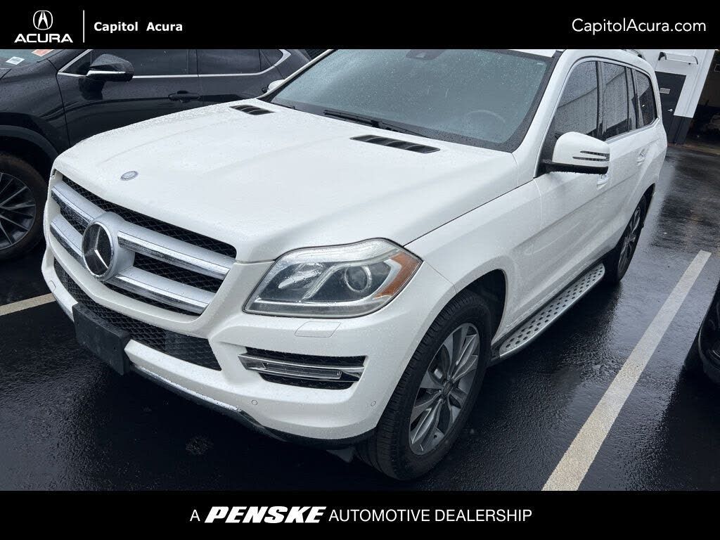 2015 Mercedes-benz Gl 450 4matic