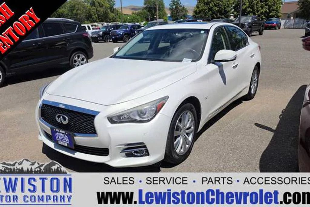 2014 Infiniti Q50 Premium