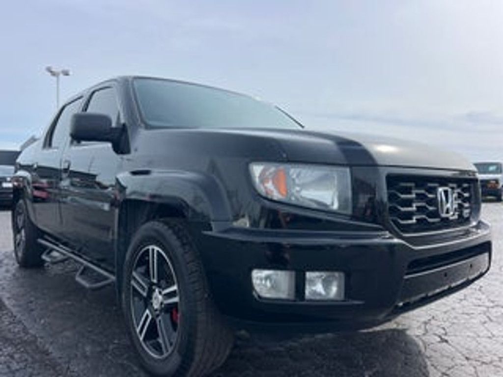 2014 Honda Ridgeline Sport