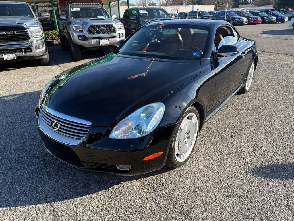 2003 Lexus Sc 430 rwd