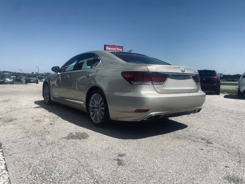 2016 Lexus Ls 460 Base