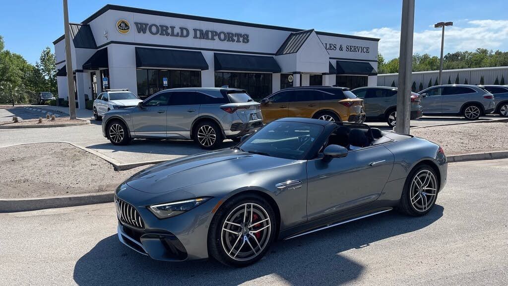 2024 Mercedes-benz Sl 55 amg 4matic