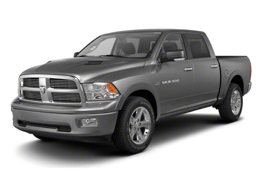 2010 Dodge Ram 1500 truck Trx