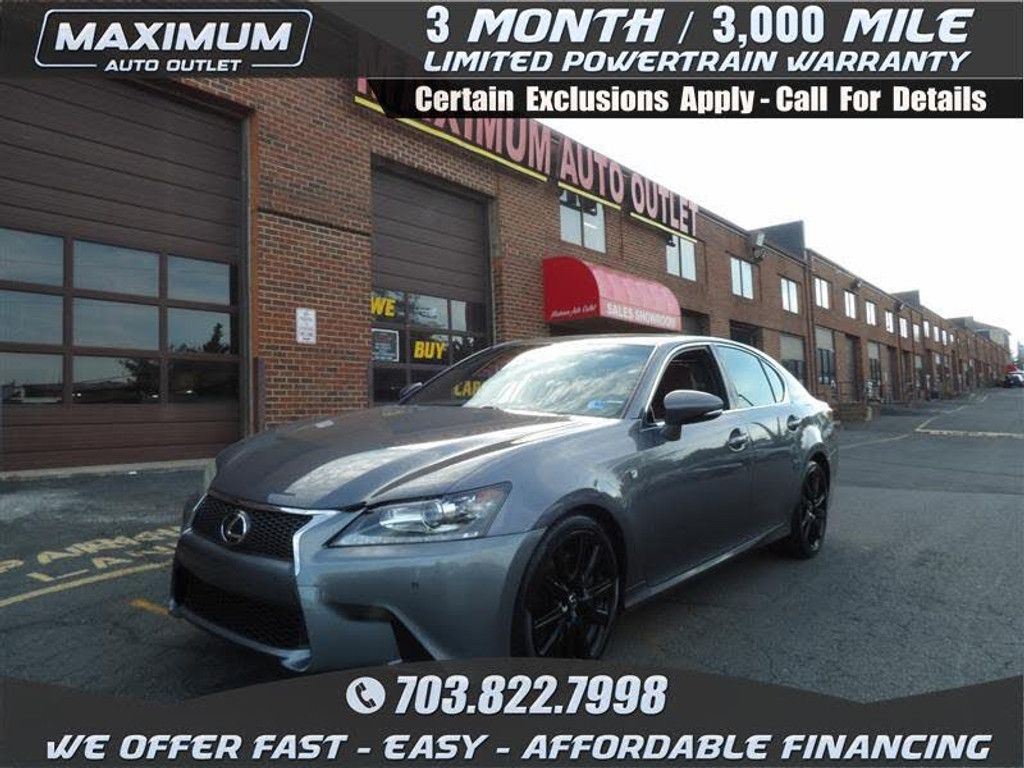 2014 Lexus Gs 350 350 rwd