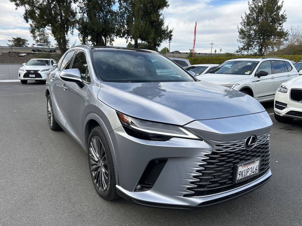2024 Lexus Rx hybrid 450h luxury awd