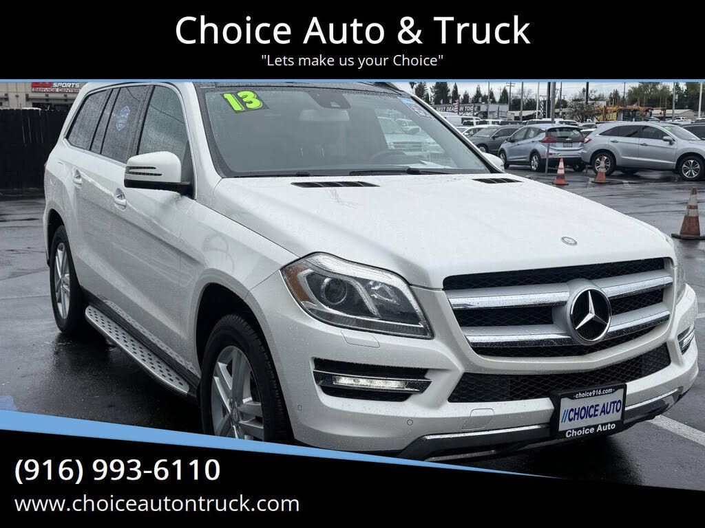 2013 Mercedes-benz Gl 450 4matic