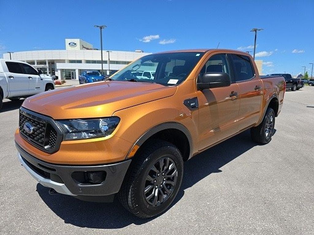 2019 Ford Ranger Xlt